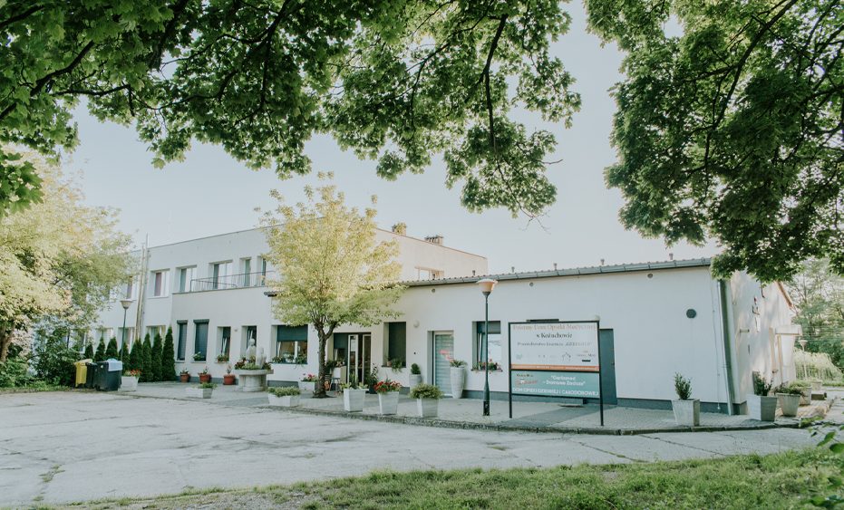 DOMOWE ZACISZE W KOŻUCHOWIE (WOJ. LUBUSKIE) - CAŁODOBOWY DOM DLA SENIORÓW - przejdź do oferty