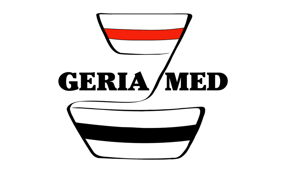 logo przedsiębiorstwa leczniczego geriamed, przychodni podstawowej opieki zdrowotnej z pielęgniarkami i położnymi, przyjmującymi w ramach nfz - narodowego funduszu zdrowia - przejdź do oferty